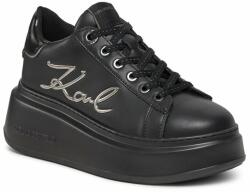 KARL LAGERFELD Sneakers KARL LAGERFELD KL63510A Black Lthr/Mono 00X