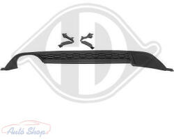 VW Golf VII GTI style hátsó lökhárító utángyártott műanyag diffúzor