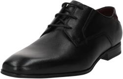 bugatti Fűzős cipő 'Mattia Eco' fekete, Méret 45