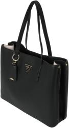 GUESS Shopper táska 'Meridian' fekete, Méret One Size