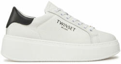 TWINSET Sneakers TWINSET 241TCP050 Alb