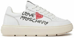 Moschino Сникърси LOVE MOSCHINO JA15224G1IJCA10A Bianco (JA15224G1IJCA10A)