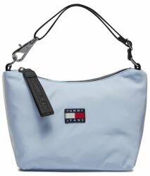 Tommy Hilfiger Дамска чанта Tommy Jeans Tjw Heritage Shoulder Bag AW0AW15823 Breezy Blue C1O (Tjw Heritage Shoulder Bag AW0AW15823)