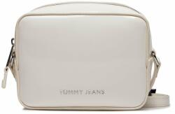 Tommy Hilfiger Дамска чанта Tommy Jeans Tjw Ess Must Camera Bag Patent AW0AW15826 Ancient White YBH (Tjw Ess Must Camera Bag Patent AW0AW15826)
