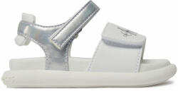 Calvin Klein Jeans Sandale Calvin Klein Jeans V1A2-80817-1013X M White/Silver 025