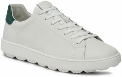 GEOX Sneakers Geox U Spherica Ecub-1 U45GPA 0009B C1966 White/Dk Green Bărbați