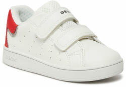 GEOX Sneakers Geox B Eclyper Boy B365LA 000BC C0050 White/Red