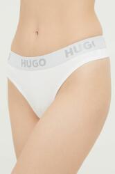 Hugo tanga fehér - fehér M - answear - 5 890 Ft