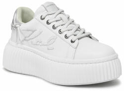 KARL LAGERFELD Sneakers KARL LAGERFELD KL42372A White Lthr w/Silver 01S