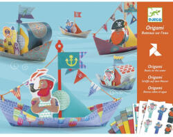 DJECO Origami - Papírcsónak - Floating boats (8779)