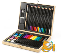 DJECO Kreatív készlet - Festő és rajz készlet - Color box (8797)