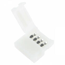 Lumiled accessories Csatlakozó RGB LED szalaghoz, kétoldalas retesz (LEDAKC0600)