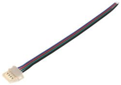 Akcesoria Lumiled RGB LED STRIP csatlakozó, retesz kábellel (LEDAKC0605)