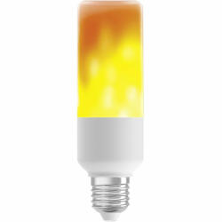 OSRAM LED láng izzó E27 0.5W 10lm 1500K 330° OSRAM STAR FLAME (4058075389908)