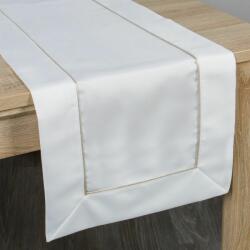 Eurofirany Madele asztali futó Fehér/arany 40x200 cm