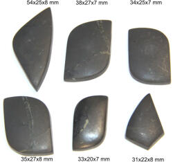  Cabochon Jais- Neregulat- 31-54x20-27x7-8 mm - 1 Buc