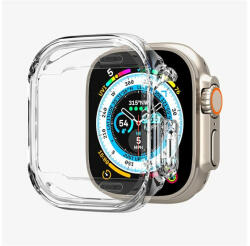 Spigen Ultra Hybrid Apple Watch Ultra 49mm Crystal Clear tok, átlátszó (69070)