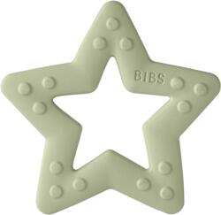 BIBS BIBS- Jucarie de dentitie in forma de steluta, Sage (3000250) - orasuljucariilor