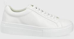 Vagabond Shoemakers bőr sportcipő Zoe Platform fehér, , 5327-201-01 - fehér Női 40