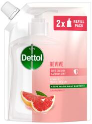 Dettol Rezerva sapun lichid anti-bacterial, Dettol, Grapefruit 500ml