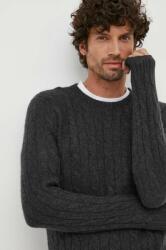 Ralph Lauren kasmír pulóver férfi, szürke - szürke L