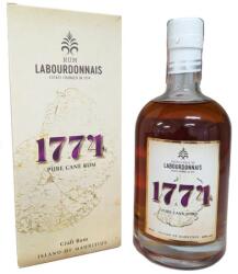 Rum Labourdonnais 1774- 2 years old- Ex Cognac 0, 7l 40% GB