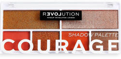 Revolution Relove Colour Play Shadow Palette Courage paleta de farduri de ochi Woman 5.2 g