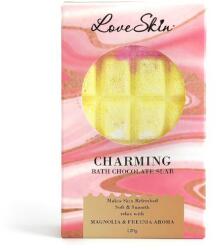 Love Skin Ciocolată pentru baie - Love Skin Charming Bath Chocolate Slab 120 g