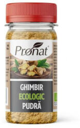  Ghimbir Bio macinat, 35 g, Pronat