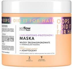 So!flow Mască pentru păr cu porozitate medie pe bază de proteine - So! Flow by VisPlantis 200 ml