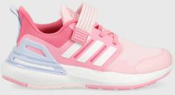 adidas sportcipő RapidaSport EL K rózsaszín - rózsaszín 40