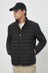 Sisley rövid kabát férfi, fekete, átmeneti - fekete XL