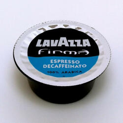 LAVAZZA Kávékapszula LAVAZZA Firma Decaffeinato Espresso koffeinmentes intenzitás 6/10 24db/ doboz (004801) - papir-bolt