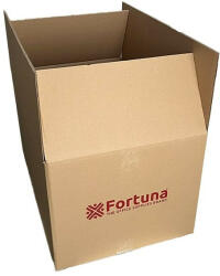 FORTUNA Kartondoboz FORTUNA 600x400x325 mm 5 rétegű No. 5 "nagy (19.00347) - papir-bolt