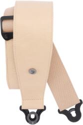 D'Addario Comfort Leather Auto Lock Guitar Strap Tan - kytary - 27 490 Ft