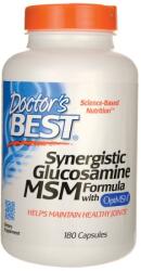 Doctor's Best Synergistic Glucosamine MSM Formula with OptiMSM 180 kapszula