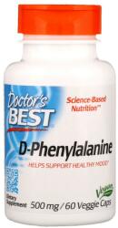 Doctor's Best D-Phenylalanine 500mg 60v kapszula