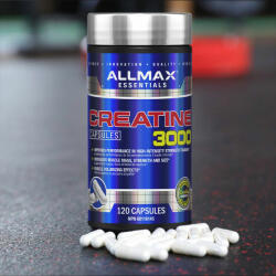 Allmax Nutrition Creatine 3000 120 kapszula