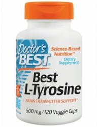 Doctor's Best L-Tyrosine 500mg 120v kapszula