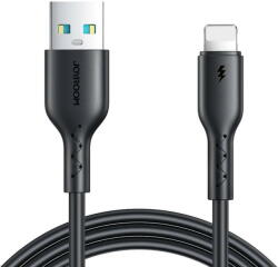 JOYROOM Cable Flash Charge USB to Lightning Joyroom SA26-AL3/ 3A / 1m (black) (33654) - 24mag