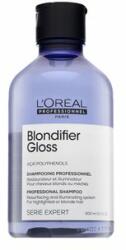 L'Oréal Série Expert Blondifier Gloss Shampoo șampon hrănitor pentru păr blond 300 ml - brasty