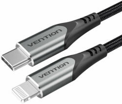 Vention USB 2.0 to Lightning Cable Vention TACHH 2m Gray (TACHH)