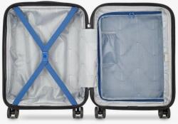 DELSEY Shadow 5.0 Keményfedeles négykerekű bőrönd 55cm - Kék (00287880302)