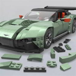 Mattel MEGA Hot Wheels Aston Martin Vulcan 986 darabos építő játék (HMY97)