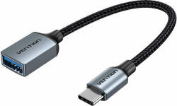 Vention USB 3.0 Male to USB Female OTG Cable 0.15m Vention CCXHB (gray) (CCXHB)