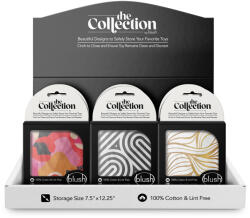 Blush Novelties The Collection Cotton Toy Bag Counter Display Assorted 18pcs