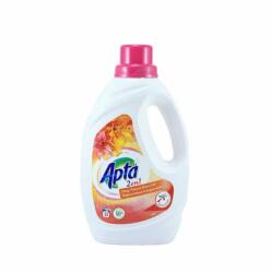 Apta АПТА течен препарат за пране с омекотител концентрат с аромат на Иланг Иланг и лятни цветя 1.265 л (747474-79887)