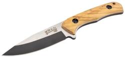 HERBERTZ Hunting Fixed Blade Knife, Zebrawood 55011 (55011)