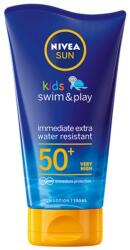Nivea Lotiune de Corp pentru Protectie Solara Nivea Sun Kids Swim & Play SPF 50+, 150 ml (MAG1008594TS)