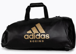Adidas sac de antrenament 2 în 1 Box negru ADIACC051B